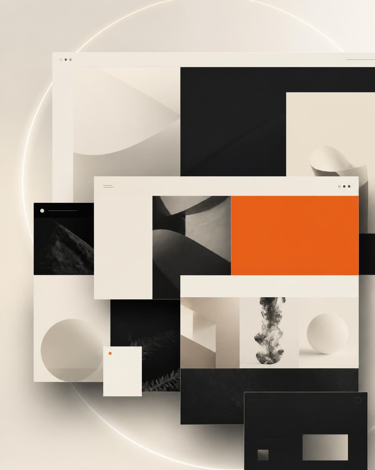 Content platform interface, navigation and article system